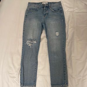 RSQ light wash boyfriend jeans
